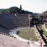 The Roman Amphiteater in Ostia